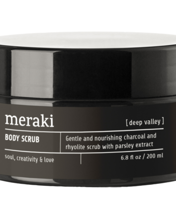 Meraki Body Scrub  Deep Valley  200ml