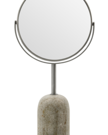 Meraki Dobbeltsidet Spejl  Mkmarble  Beige