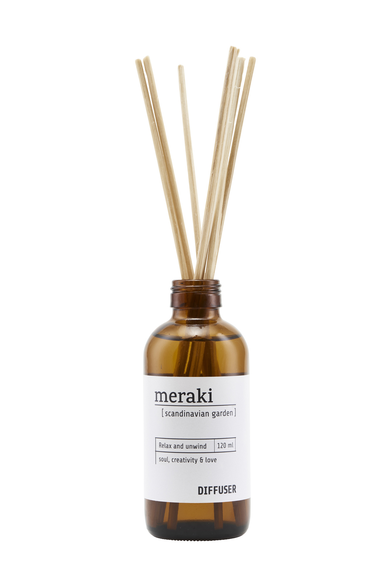 Meraki Duftfrisker      Pinde  Scandinavian Garden  120 Ml