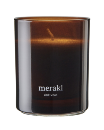 Meraki Duftlys  Dark Wood    5cm   8cm