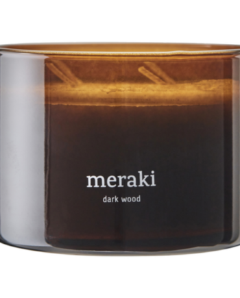 Meraki Duftlys  Dark Wood    5cm   10cm