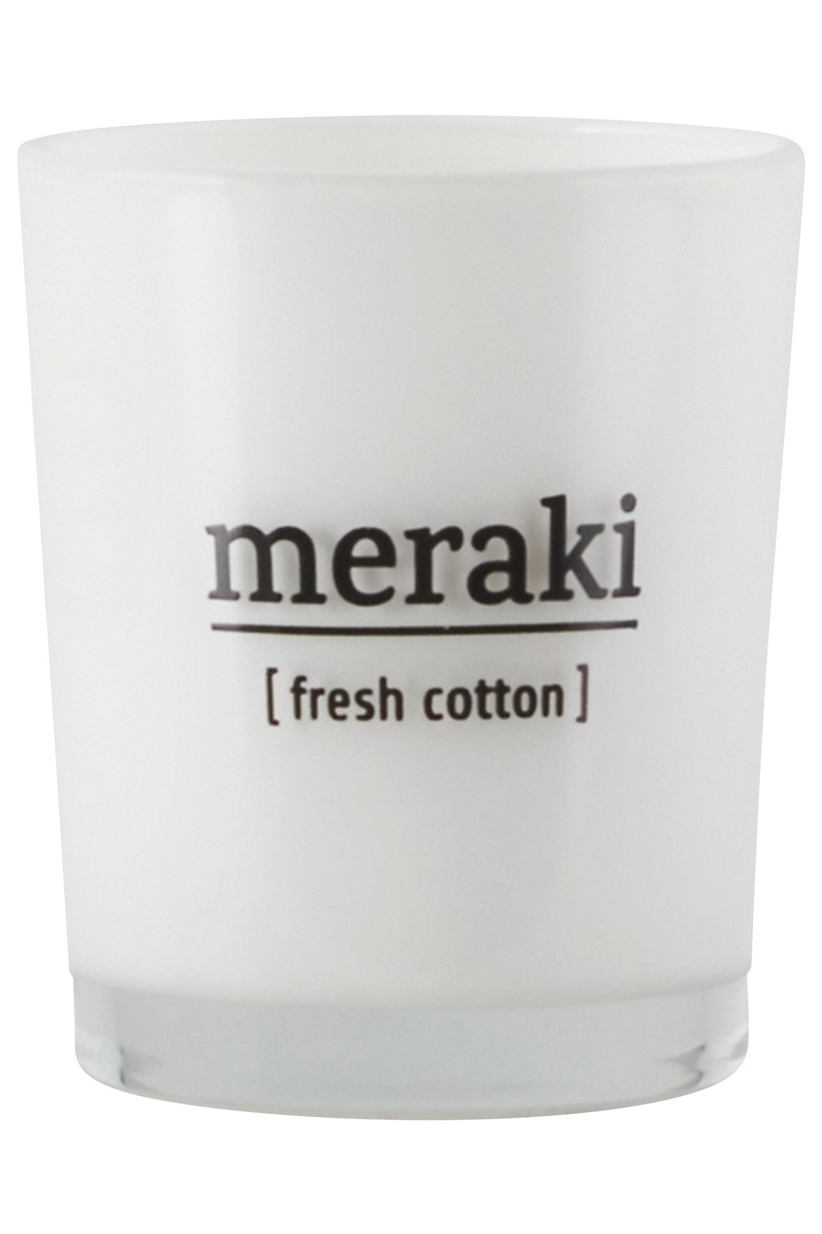 Meraki Duftlys  Fresh Cotton  Dia :     Cm    :     Cm