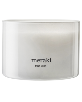 Meraki Duftlys Fresh Linen  1stk