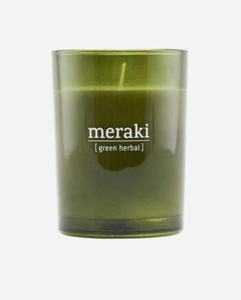 Meraki Duftlys Green Herbal   : 10   Cm  Dia:   Cm