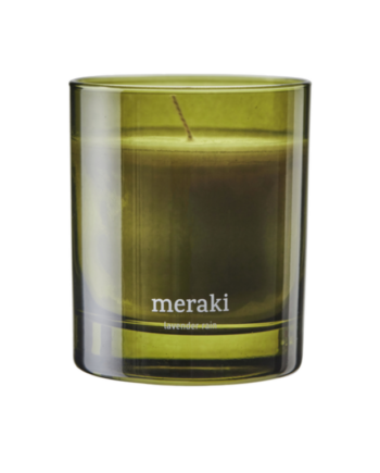Meraki Duftlys  Lavender Rain    5cm   8cm