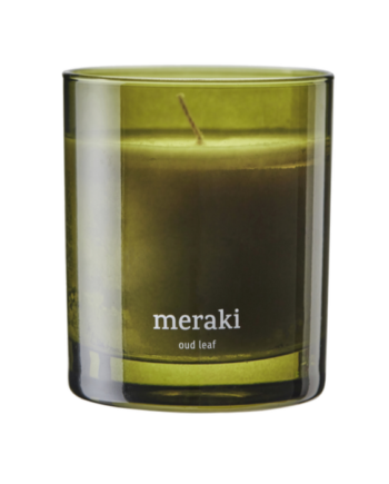 Meraki Duftlys  Oud Leaf    5cm   8cm