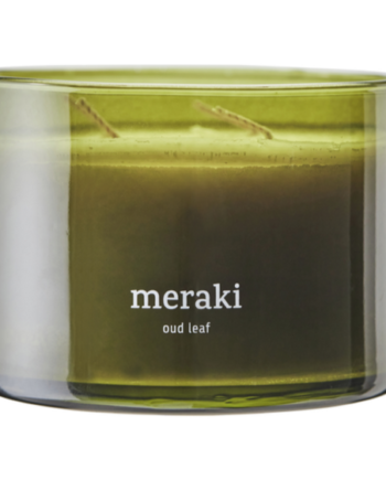 Meraki Duftlys  Oud Leaf    5cm   10cm