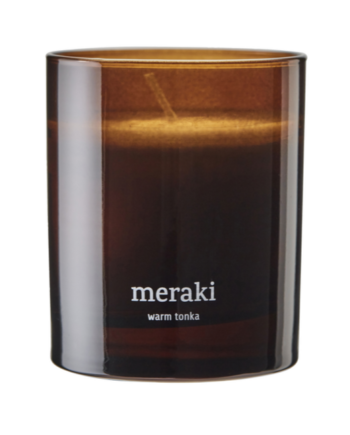 Meraki Duftlys  Warm Tonka    5cm   8cm