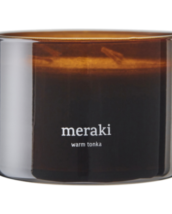 Meraki Duftlys  Warm Tonka    5cm   10cm
