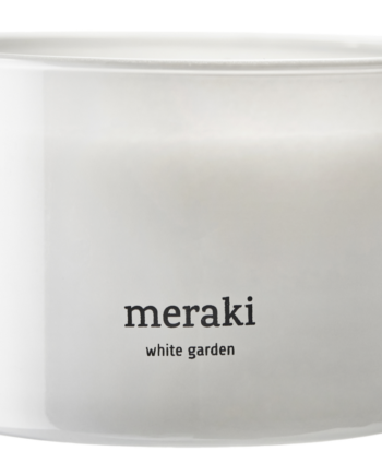Meraki Duftlys White Garden  1stk