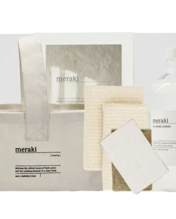 Meraki Gaveæske  Basket   Dish Cloth  Beige   Sponge   All-round Cleaning  1000ml