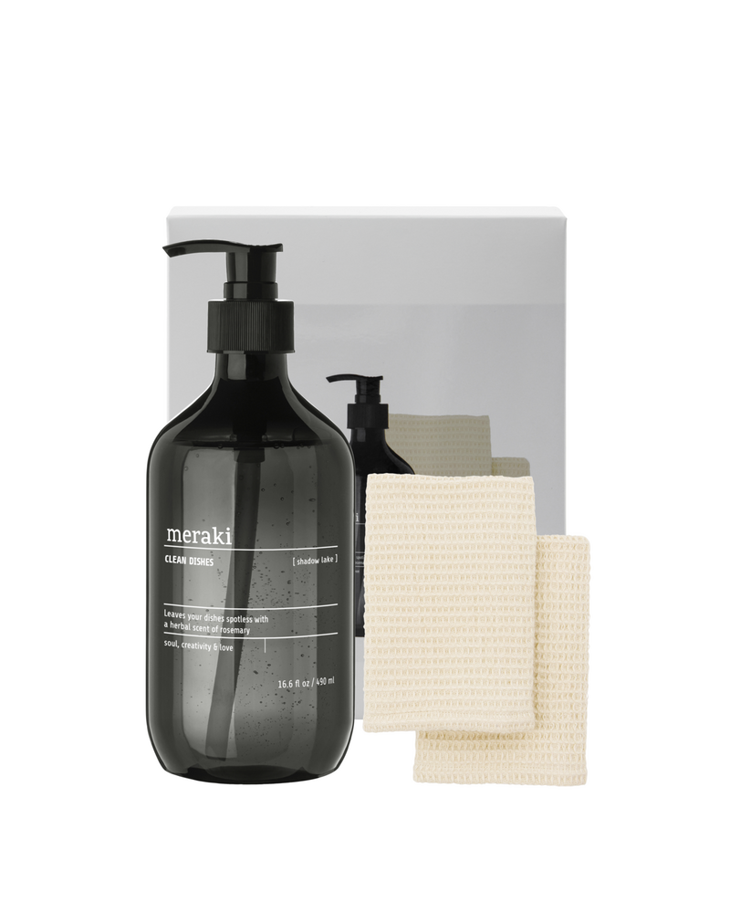 Meraki Gaveæske Kitchen Essentials Shadow Lake Mkbeige 490ml