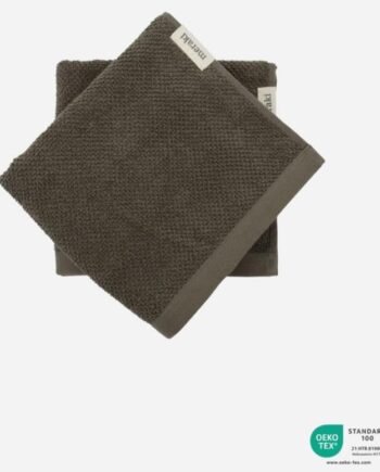 Meraki Håndklæde  Solid  Army    Stk  50x100cm