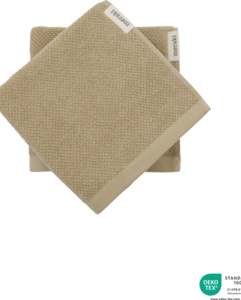 Meraki Håndklæde  Solid  Safari    Stk  50x100cm