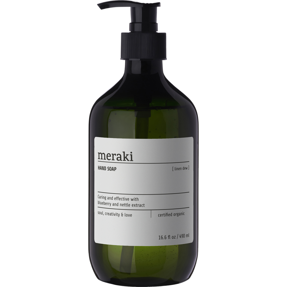 Meraki Håndsæbe  Linen Dew  490 Ml