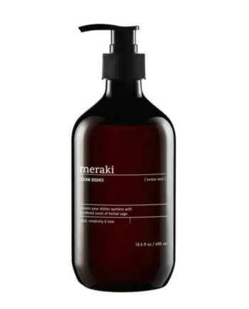 Meraki Opvaskemiddel Herbal Nest  490ml