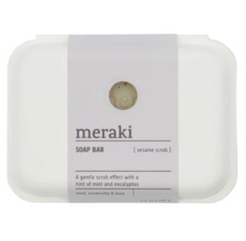 Meraki Sæbebar  Sesame Scrub  100g
