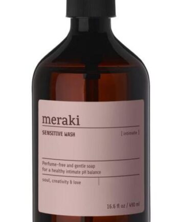 Meraki Sensitive Wash  Intimate  490ml