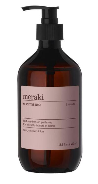Meraki Sensitive Wash Intimate 490ml