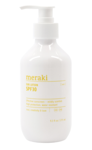 Meraki Solcreme Mildly Scented Spf30 275ml