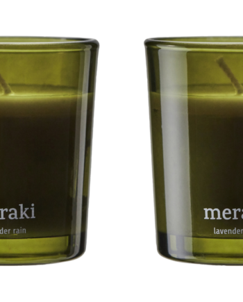 Meraki æske     Stk Duftlys  Lavender Rain  Grøn