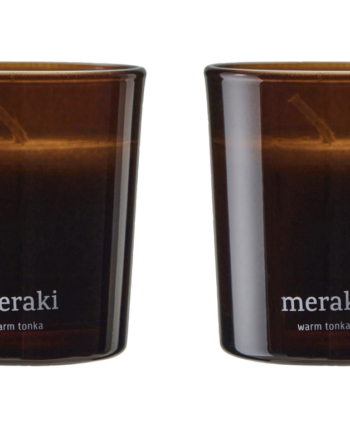 Meraki æske     Stk Duftlys  Warm Tonka  Brun