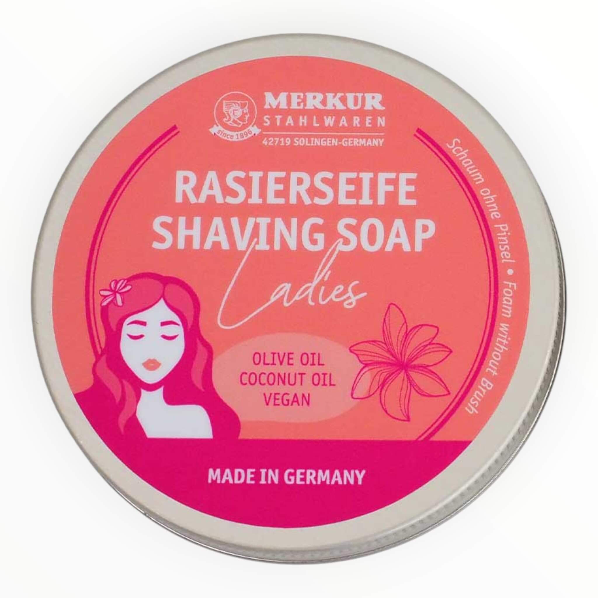 Merkur Barbersæbe  Kvinder  100