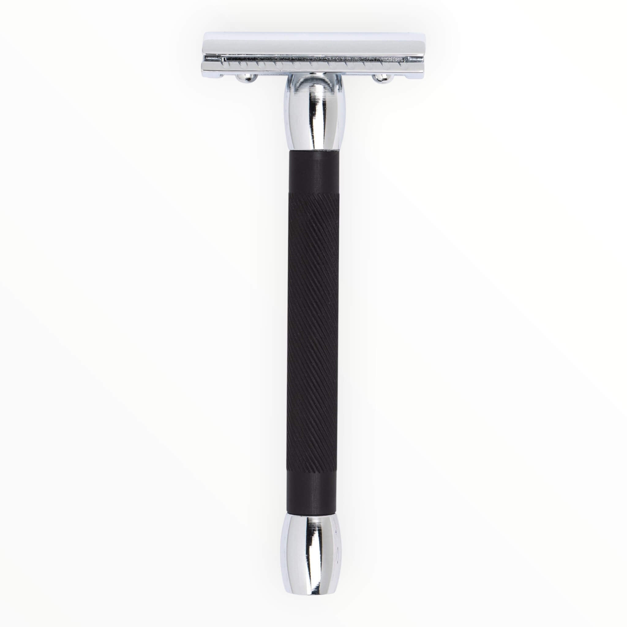 Merkur 20c De-skraber  Lang  Sort   Krom