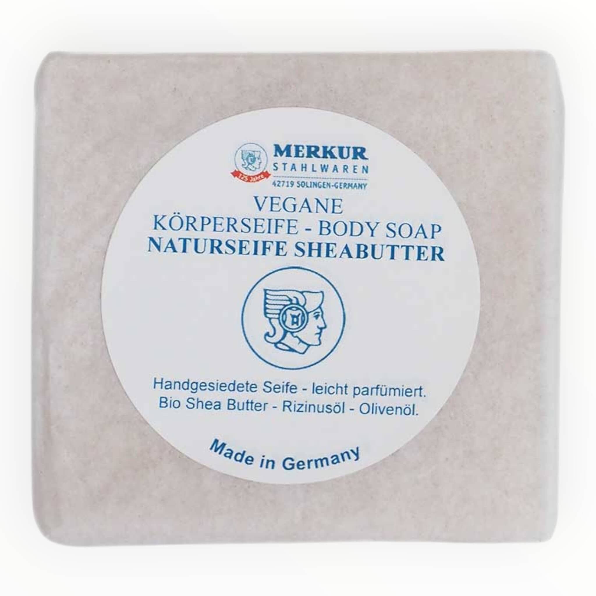 Merkur Sæbe  Shea Butter  100