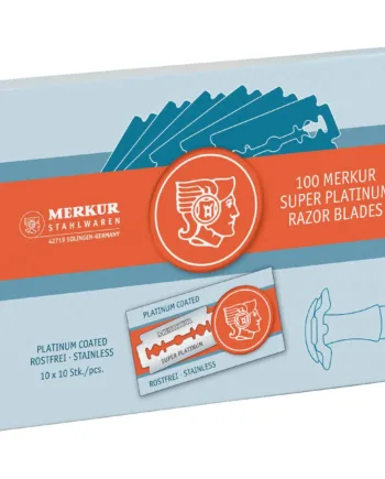 Merkur Super Platinum De-barberblade    Stang  10x10 Stk   100 Stk