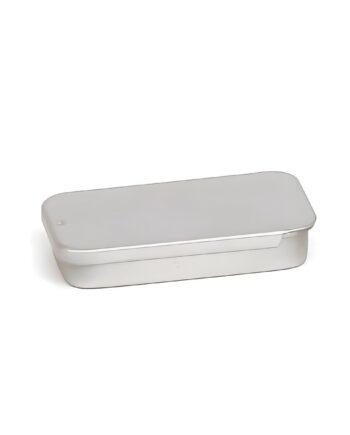10 Ml  Metalæske Med Skydelåg