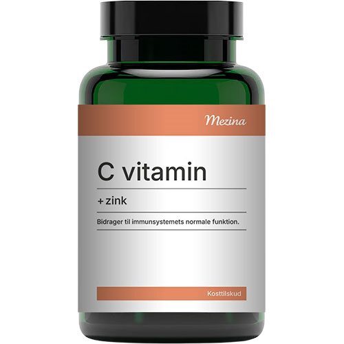 Mezina   Vitamin Zink 150 Tabletter