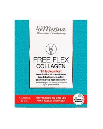 Mezina Free Flex Collagen  90tab