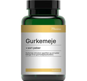Mezina Gurkemeje Sort Peber 120 Kap