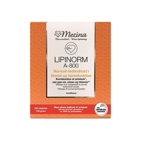 Mezina Lipinorm  -800 180 Tabl