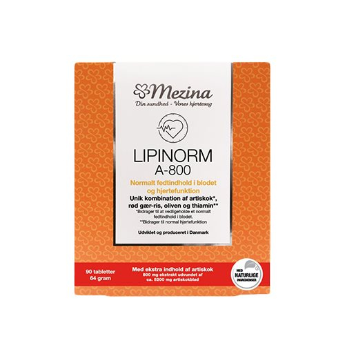 Mezina Lipinorm  -800 90 Tabletter