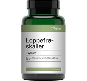 Mezina Loppefrøskaller Psyllium Kapsler  180kap
