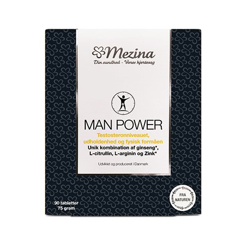 Mezina Man Power 90 Tab 75g