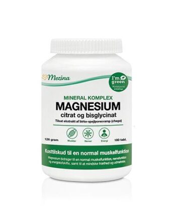 Mezina Mineral Komplex Magnesium  180tab