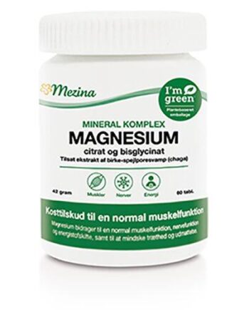 Mezina Mineral Komplex Magnesium  60tab