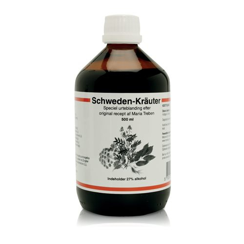 Mezina Schwedenkräuter  Bull  500 Ml