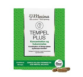 Mezina Tempel Plus 120 Kapsler