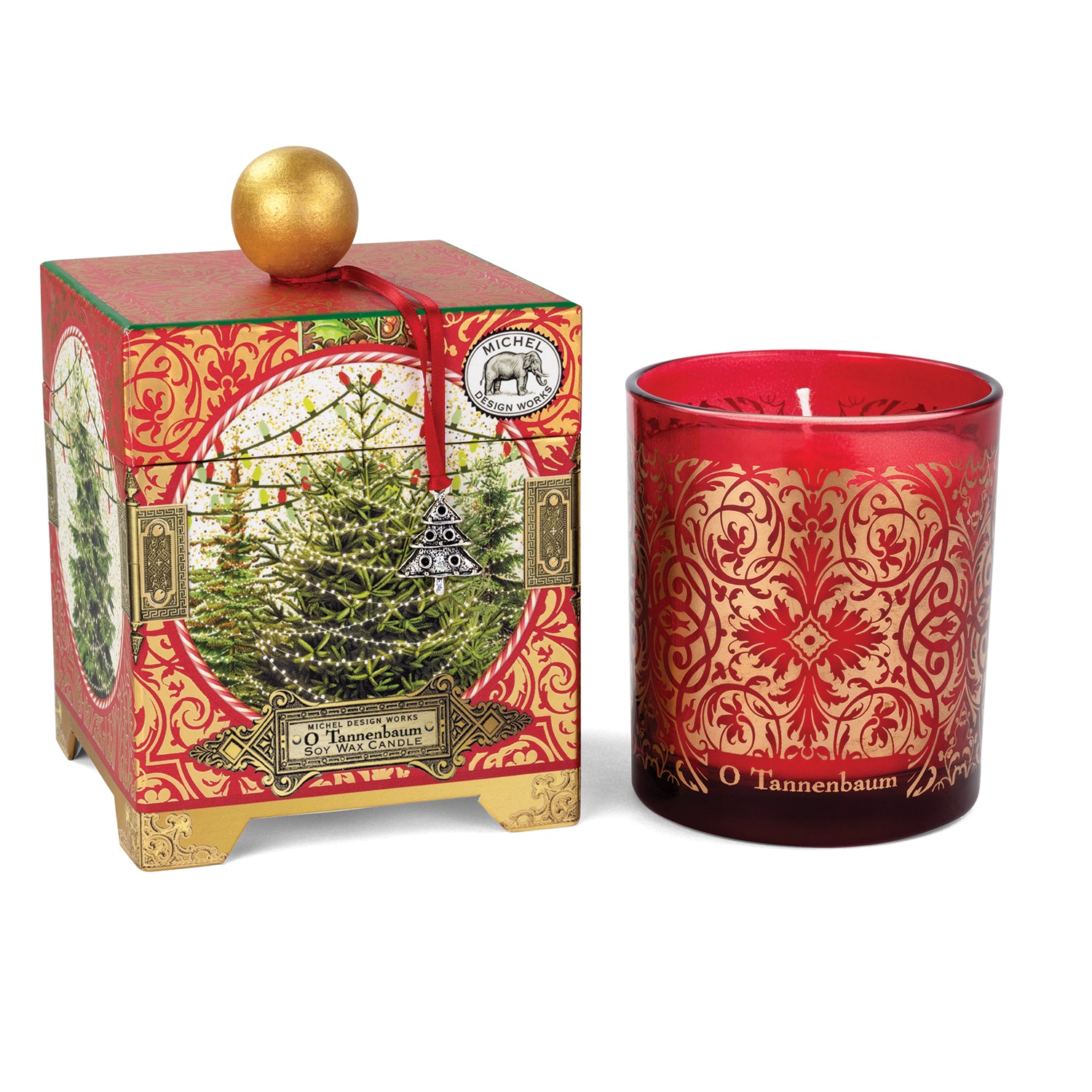 Michel Design Duftlys Stort Tannenbaum