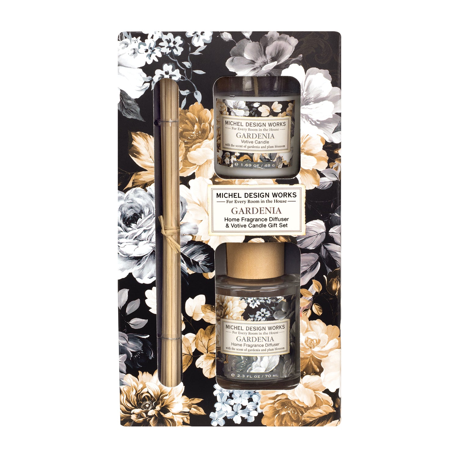 Michel Design Duftpinde- Og Lys Gardenia