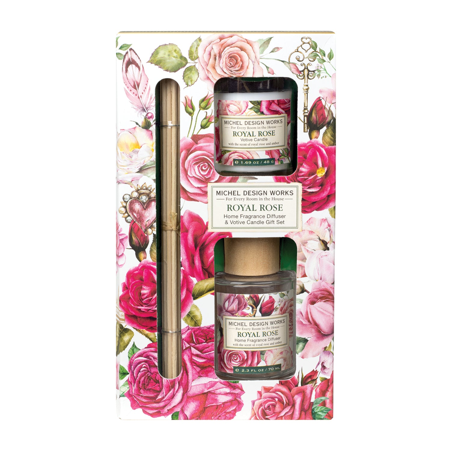 Michel Design Duftpinde Royal Rose