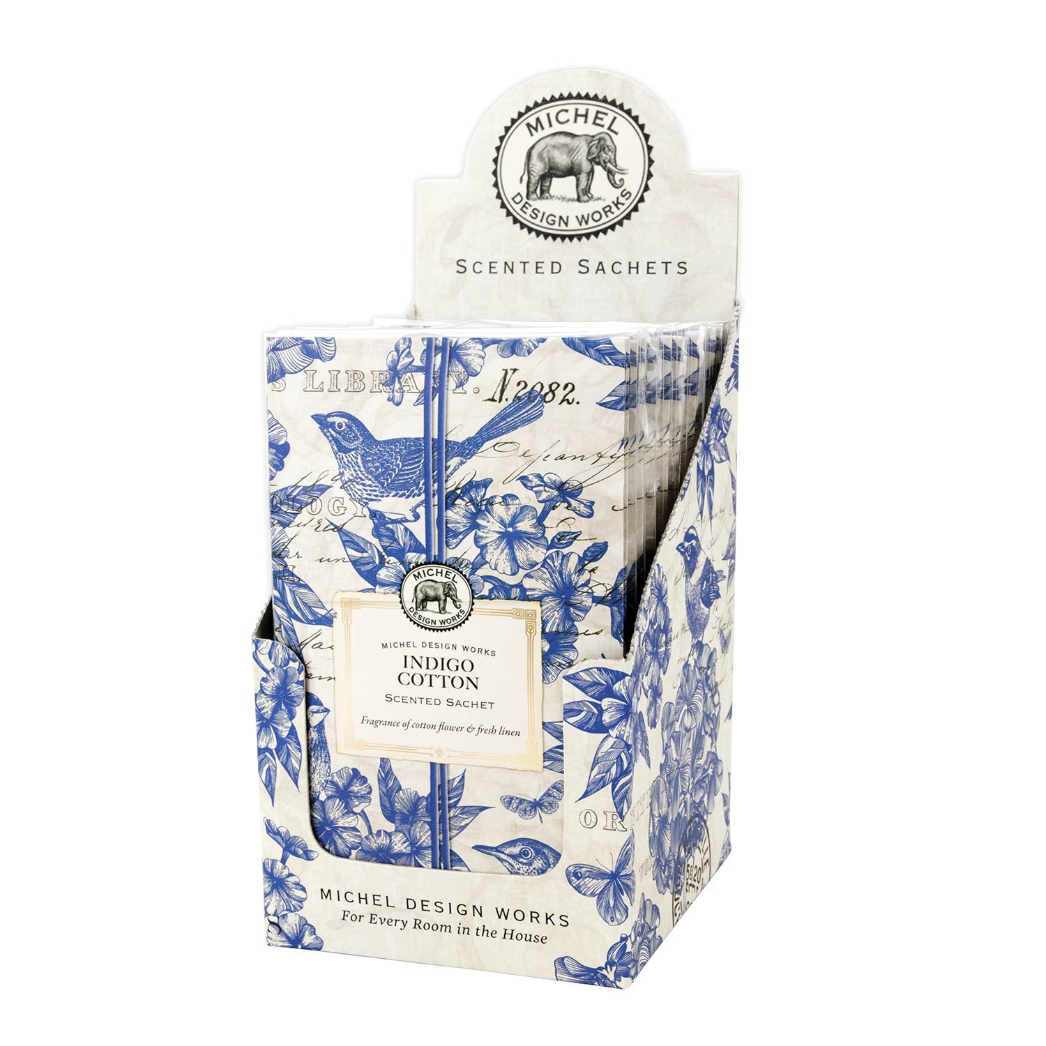 Michel Design Duftpose Cotton