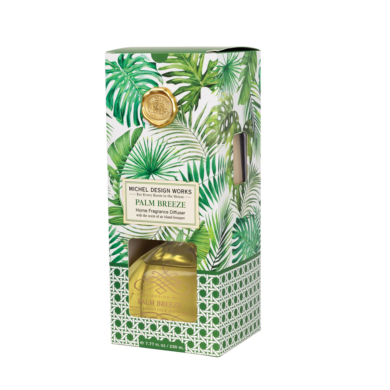Michel Design Fragrance Diffuser Palm Breeze