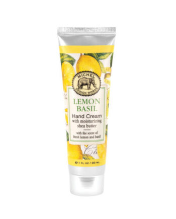 Michel Design Hand Cream Lemon Basil