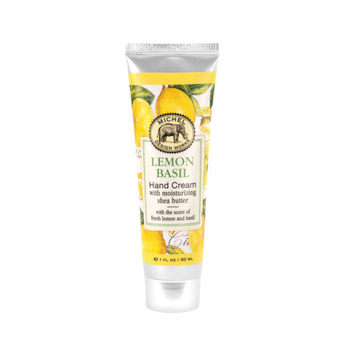 Michel Design Hand Cream Lemon Basil