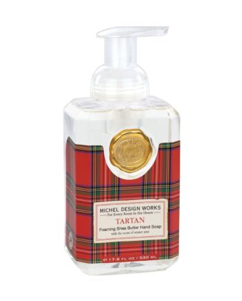 Michel Design Skum Håndsæbe Tartan